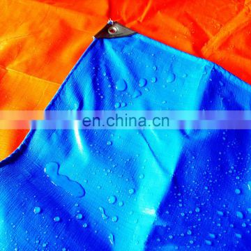 PE tarpaulins tensible double waterproof polyethylene tarpaulin fabric woven