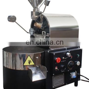 High Capacity Stainless Steel gas electric heating system coffee bean roasting machine, coffee bean roaster machine
