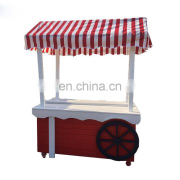 Beautiful best price China mobile food cart for sale