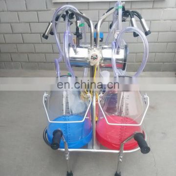 Good price single cow portable milking machine for goats & cows