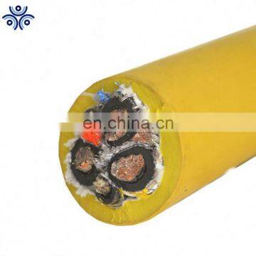 UL listed copper conductor Mining Cable rubber cable flexible mine cable