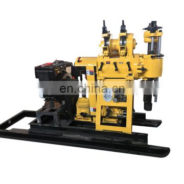 portable drilling rig for basement and sedimentary borehole drilling