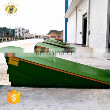 7LGQ Shandong SevenLift loading dock leveler door ramps