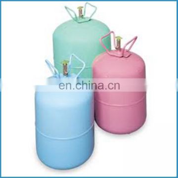 13.4L refillable 134a refrigerant cylinder, disposable gas cylinder