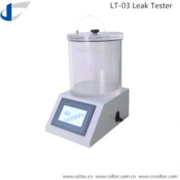 Leak Tester for resort pouch Air leak tester Leakage test machine