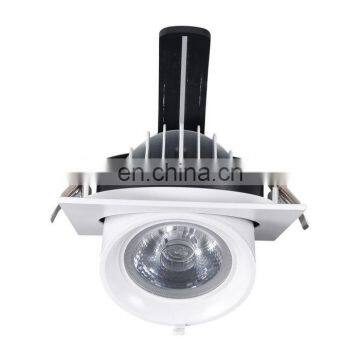 High quality COB rotational led recessed downlight 30W great for indoor use