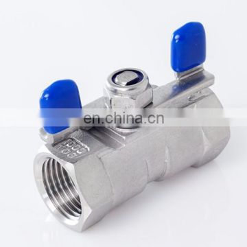 water level ball small water switch stainless steel high pressure ball valve