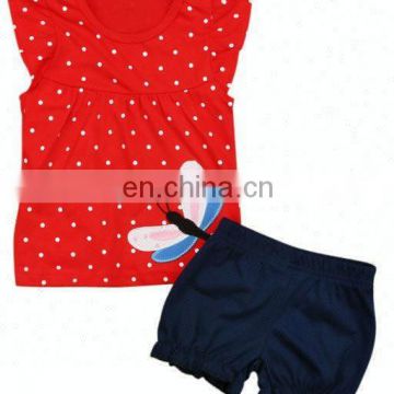 Wholesale knitted clothing sets onesie wear caters newborn girls cute outfits