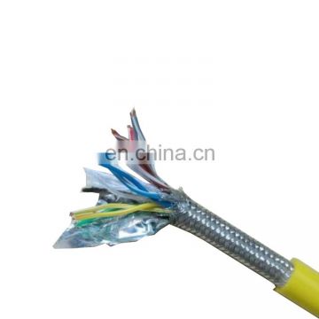 VDE Certificated LIYCY 7X0.75MM2 Shielding Control Cable German Standard Industrial Cables