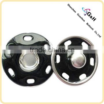 21mm metal sew on snap button