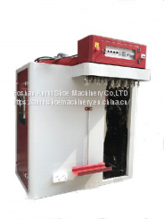 Automatic Leather Belt Vertical Rotary Oven Machine