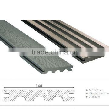 2015 Year New Fantastic Outdoor Wood Plastic Composite (WPC) Decking SD-D11