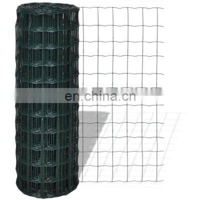 Welded Holland Wire Mesh PVC Coating Euro Fence 0.9-3.0m Height