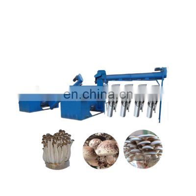 Mushroom growing equipment bagging filling Machine line with factory price