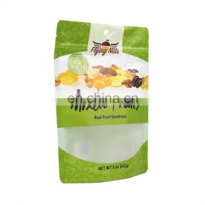 Laminated custom printed Plastic mylar Food Packaging dried mango Pouch Bag Packing with zipper