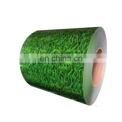 Galvanized Ppgi Ppgl Wood Paint Surface Color Coated Steel Coil Astm Aisi