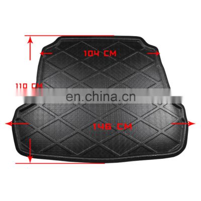 Auto Sedan Luggage Mats Cargo Cushions Trunk Mat For Hyundai Sonata 2010-2014