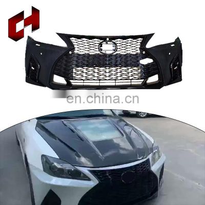 CH High Quality Mesh Front Car Grill Guard Bumper Car Grille Front Mesh Grille For Lexus IS 2016-2012 Upgrade to 2020