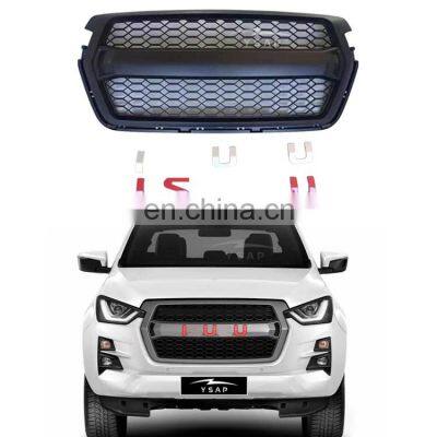 Factory price car accessories car bumper grille for 2021 D-Max