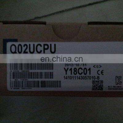 Mitsubishi PLC Module Q02UCPU Mitsubishi PLC Q Series Good Quality