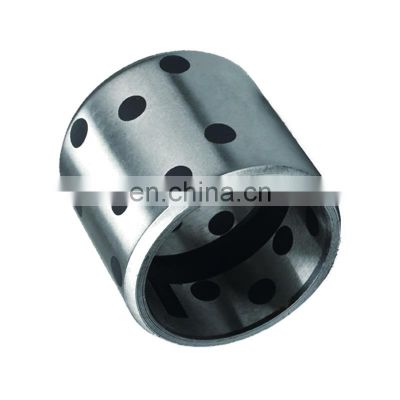 Custom High Precision Threaded CNC Turning Thin Small Steel Base Bushing 45# Steel for Automobile Die