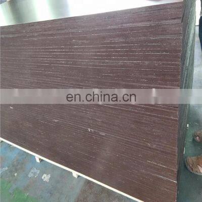 Chinaproductpricelist Materials De Construction Film Faced Plywood Qingdao