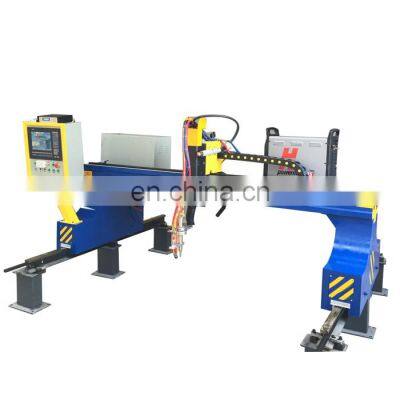 Heavy duty cnc flame/ plasma cutting machinery