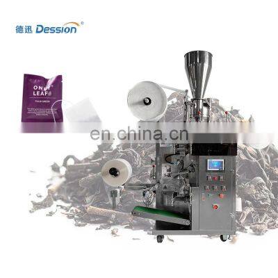 full automatic double tea bag packing machine ginger tea packaging machine price