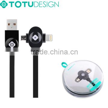 TOTU Design Both for iPhone and Android Best All in One Usb Data Cable