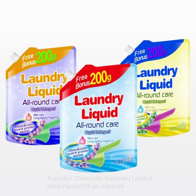 Cheap and Fine Liquid Detergent for Good Quality