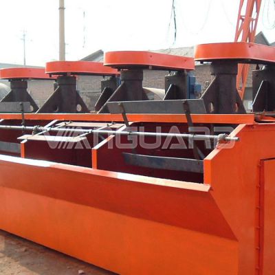 Copper Gold Ore Flotation Separator Mineral Flotation Machine