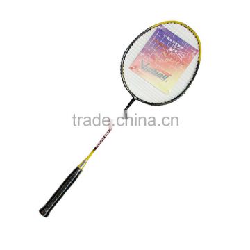 Aluminum&Steel badminton racket
