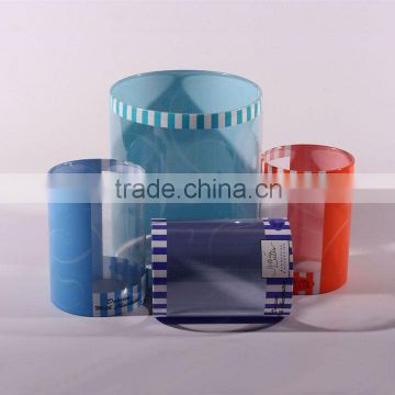 PVC PET transparent plastic clear pet tube