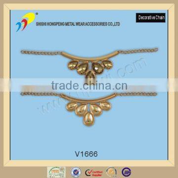 Five Drop Decorative Chain