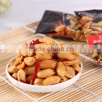 Spicy peanut kernels snack food