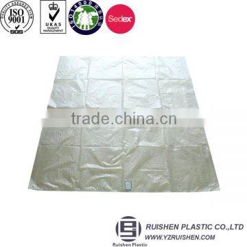 PE Transparent folding plastic flat bags