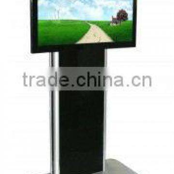 indoor big size touch screen information table digital kiosk