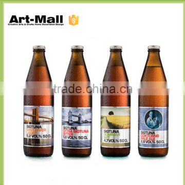 Promotional wholesale high quality stainless steel beer bottle cover