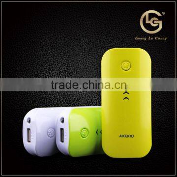 Hot new products for 2016 real capacity mobile power bank 5200mah