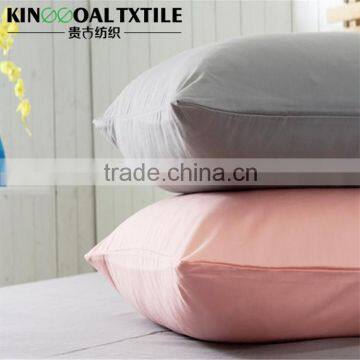 King size Cheap Cotton Shells Silk and polyester mixed Pillows 100% cotton pillow manufacturer