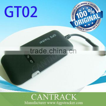 GT02 gps tracker portable with internal battery gps tracker system