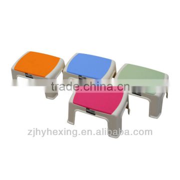[Small size] Square plastic stool safe for kids