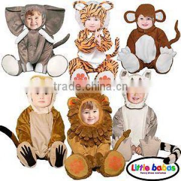 BOYS GIRLS BABY TODDLER KIDS ANIMAL ZOO FANCY DRESS HALLOWEEN COSTUME BB022