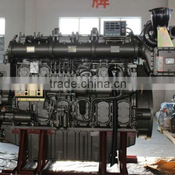 4980 DWT OIL TANKER 1000HP boat engine
