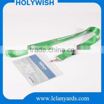 Sport neck sublimation lanyard strap for id card holder