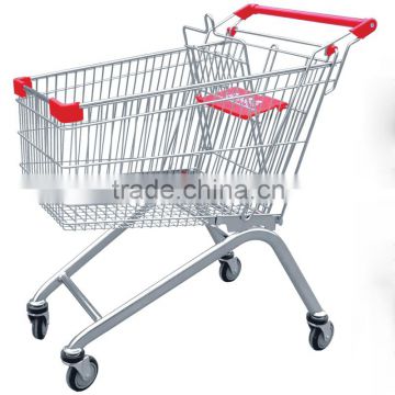 Carrefour Style Wholesale Shopping Trolley(JS-TEU05)