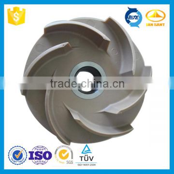 Auto Water Pump Impeller PPS GF40 Material Impeller