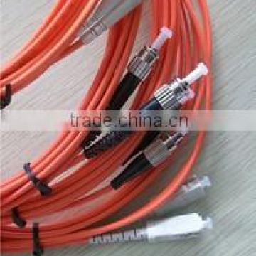 Fiber optic patch cord SM/ MM simplex / duplex FC/UPC , SC/APC, LC/UPC/APC