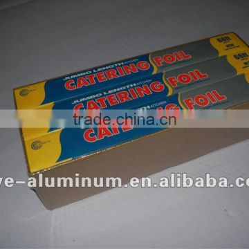food grade aluminum foil with box and blade