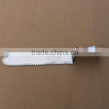 Brand Wood Handle Stainless Steel Flat Honey Knife for Export